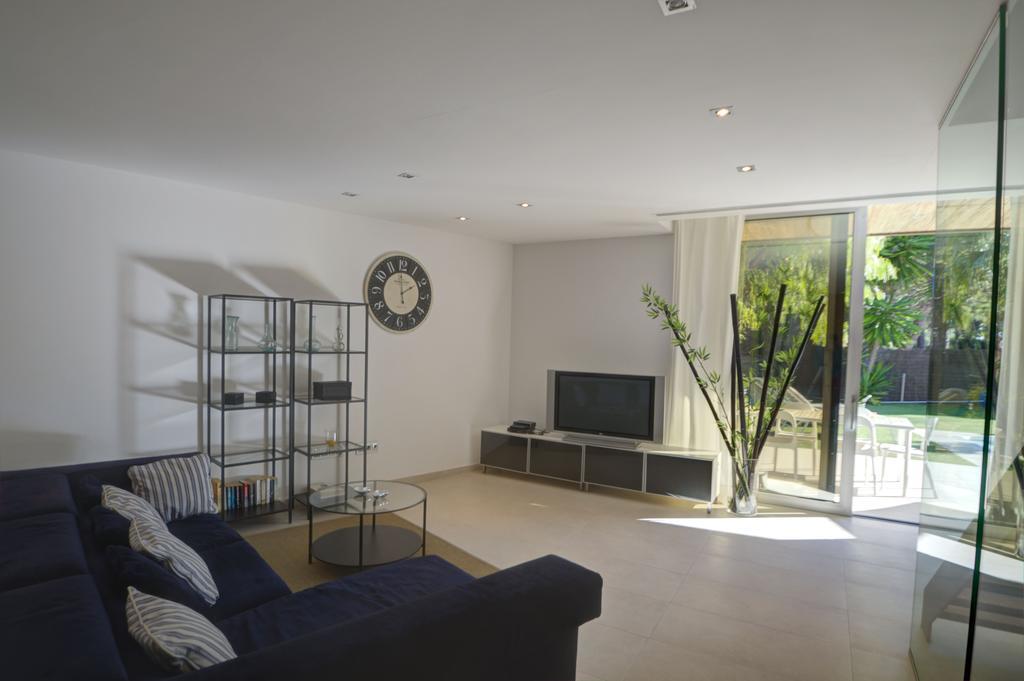 Villa Tarantino Sitges Buitenkant foto